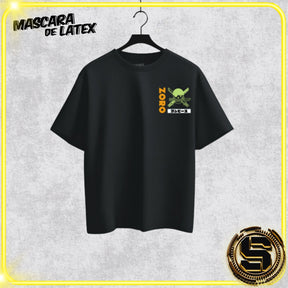 MASCARA DE LATEX PLAYERA ONE PIECE ZORO