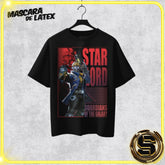 MASCARA DE LATEX PLAYERA MARVEL STAR LORD