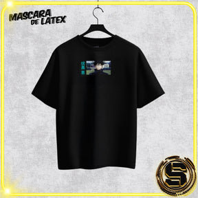 MASCARA DE LATEX PLAYERA JUJUTSU KAISEN MEGUMI