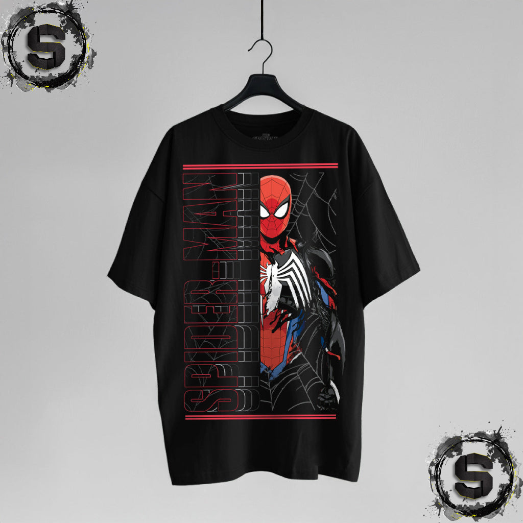 MASCARA DE LATEX PLAYERA MARVEL COMICS AMAZING SPIDERMAN