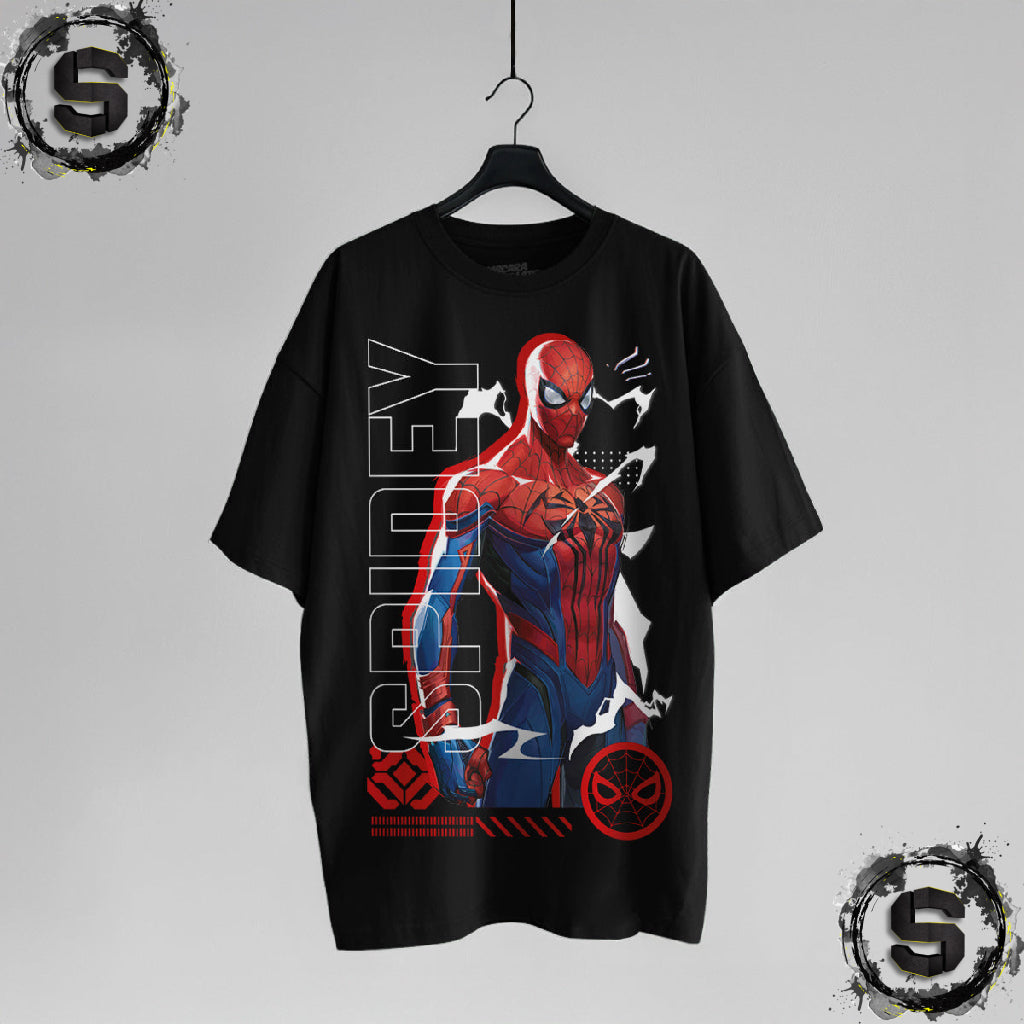 MASCARA DE LATEX PLAYERA MARVEL RIVALS SPIDEY