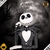 MONOGRAM DISNEY NIGHTMARE BEFORE CHRISTMAS JACK BUST BANK