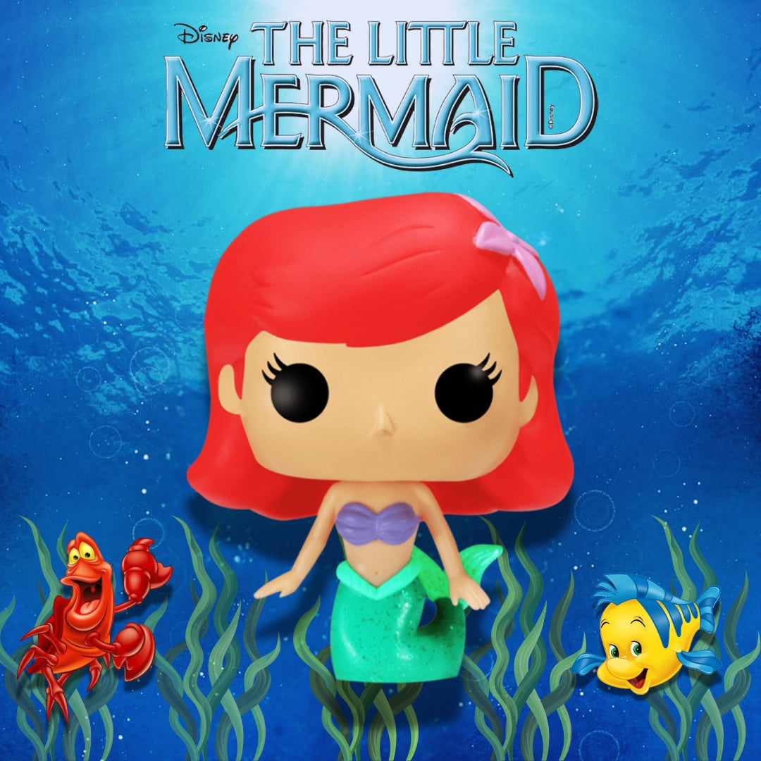 FUNKO POP DISNEY THE LITTLE MERMAID ARIEL 27