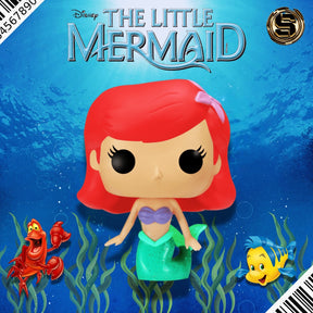 FUNKO POP DISNEY THE LITTLE MERMAID ARIEL 27