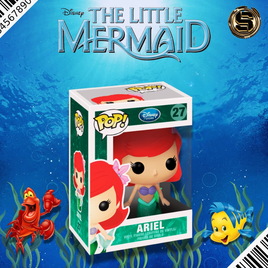 FUNKO POP DISNEY THE LITTLE MERMAID ARIEL 27