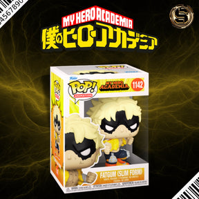 FUNKO POP ANIME MY HERO ACADEMIA FATGUM SLIM FORM 1142