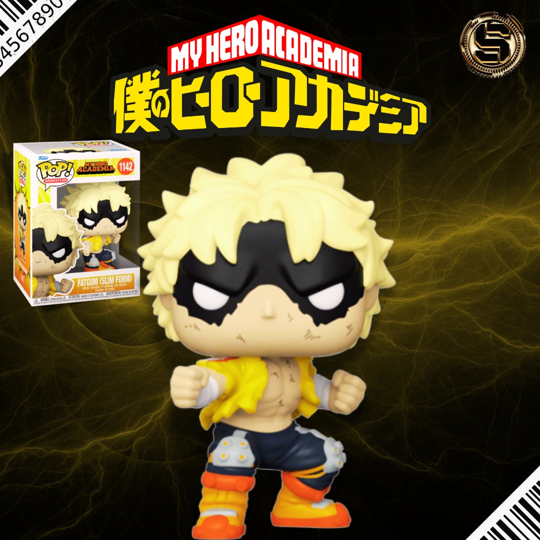 FUNKO POP ANIME MY HERO ACADEMIA FATGUM SLIM FORM 1142