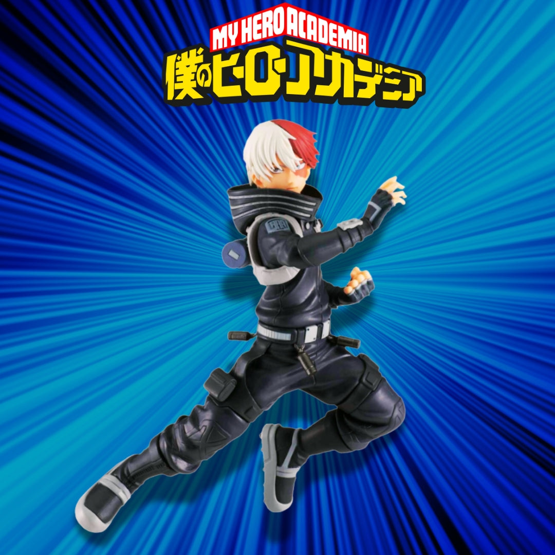 BANPRESTO MY HERO ACADEMIA SHOTO TODOROKI WORLD HEROES MISSION