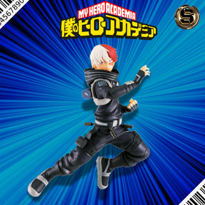 BANPRESTO MY HERO ACADEMIA SHOTO TODOROKI WORLD HEROES MISSION