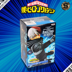 BANPRESTO MY HERO ACADEMIA SHOTO TODOROKI WORLD HEROES MISSION