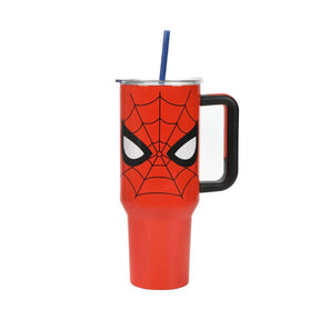 POWERHOUSE MARVEL SPIDERMAN 40OZ STAINLESS STEEL ULTIMATE TUMBLER