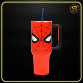 POWERHOUSE MARVEL SPIDERMAN 40OZ STAINLESS STEEL ULTIMATE TUMBLER