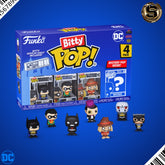 FUNKO BITTY POP DC BATMAN 4PK