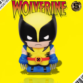 MONOGRAM MARVEL WOLVERINE FIGURAL BANK