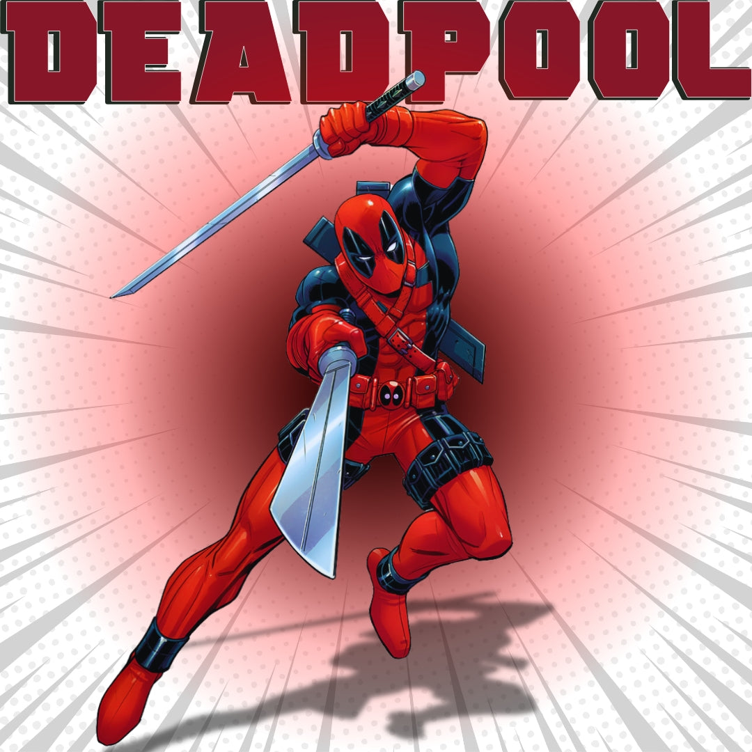 MONOGRAM MARVEL DEADPOOL FIGURAL BANK