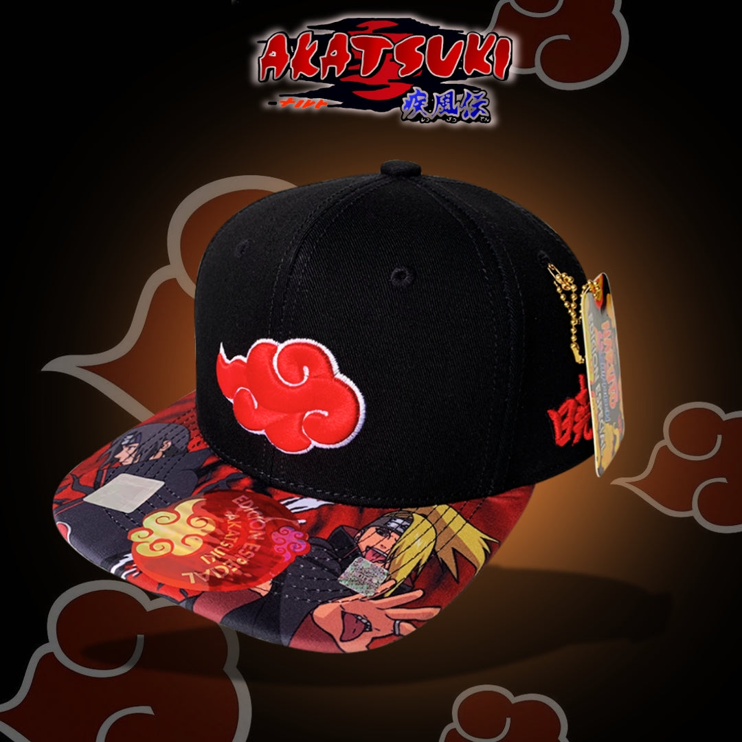 KNDIT GORRA NARUTO AKATSUKI NUBE