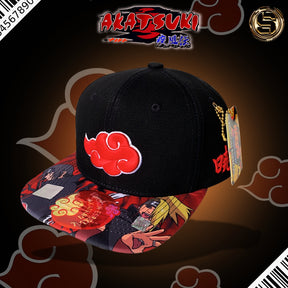 KNDIT GORRA NARUTO AKATSUKI NUBE