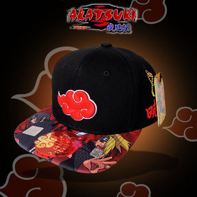 KNDIT GORRA NARUTO AKATSUKI NUBE