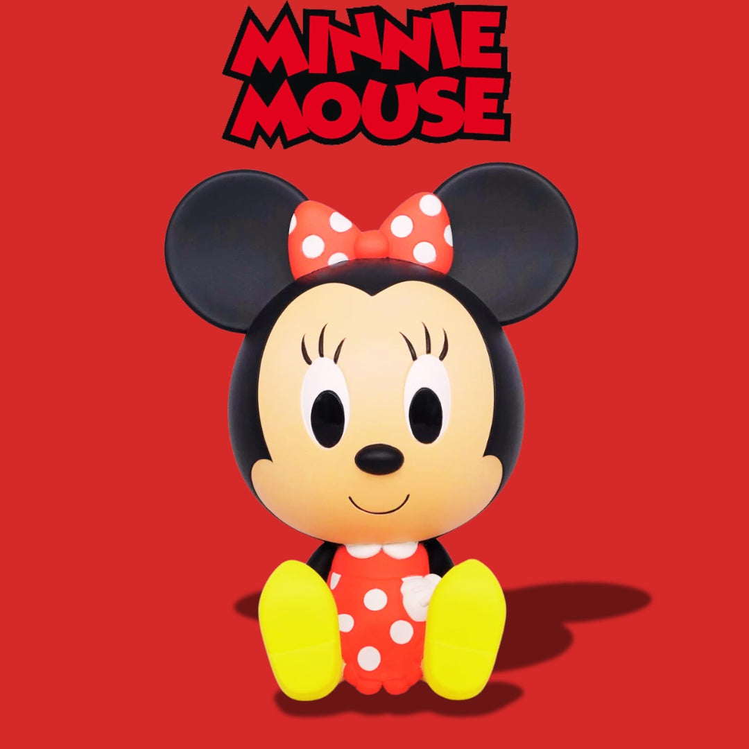 MONOGRAM DISNEY MINNIE MOUSE FIGURAL PVC BANK