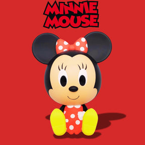 MONOGRAM DISNEY MINNIE MOUSE FIGURAL PVC BANK