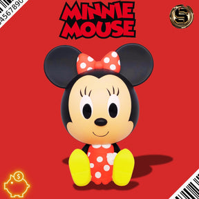 MONOGRAM DISNEY MINNIE MOUSE FIGURAL PVC BANK