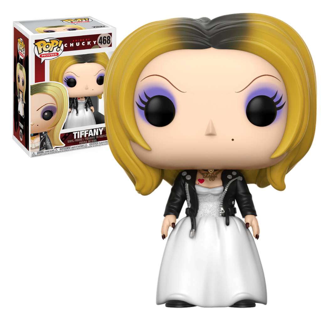 FUNKO POP MOVIES BRIDE OF CHUCKY TIFFANY 468