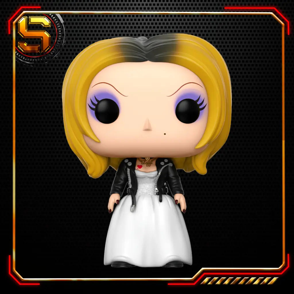 FUNKO POP MOVIES BRIDE OF CHUCKY TIFFANY 468