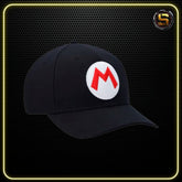 BIOWORLD SUPER MARIO BROS LOGO ELITE SNAPBACK HAT