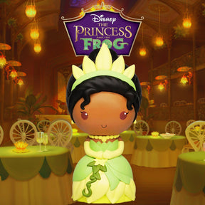 MONOGRAM DISNEY PRINCESS TIANA FIGURAL BANK