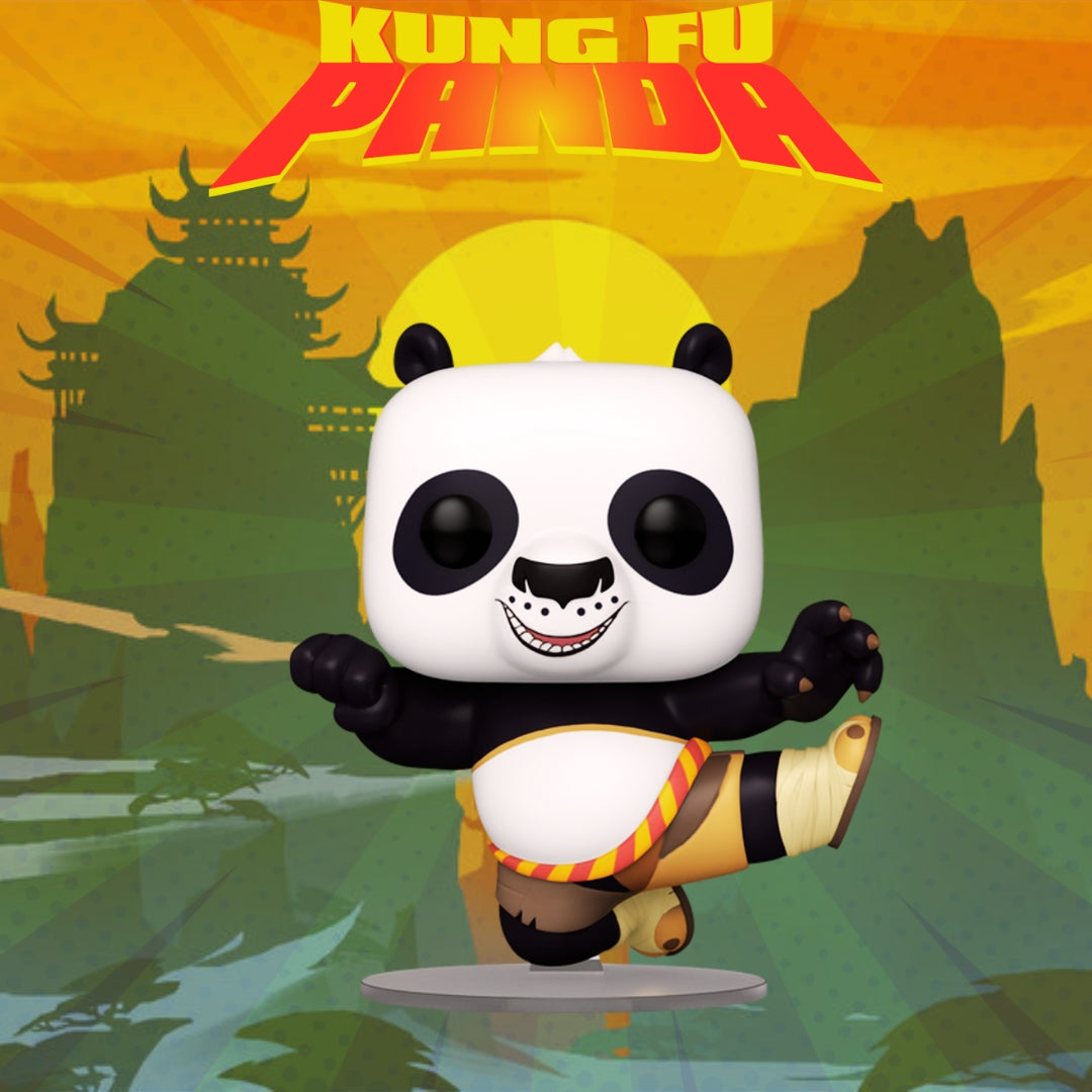 FUNKO POP MOVIES KUNG FU PANDA PO 1567