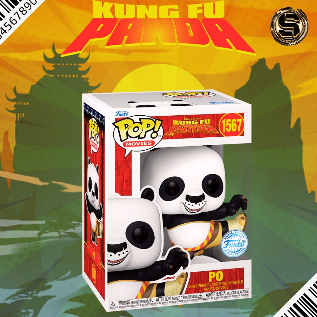 FUNKO POP MOVIES KUNG FU PANDA PO 1567