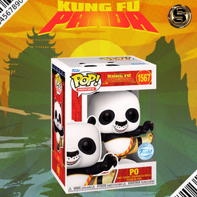 FUNKO POP MOVIES KUNG FU PANDA PO 1567