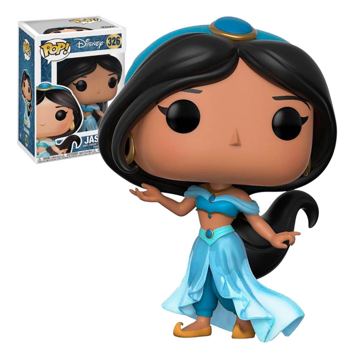 FUNKO POP DISNEY ALADDIN JASMINE 326