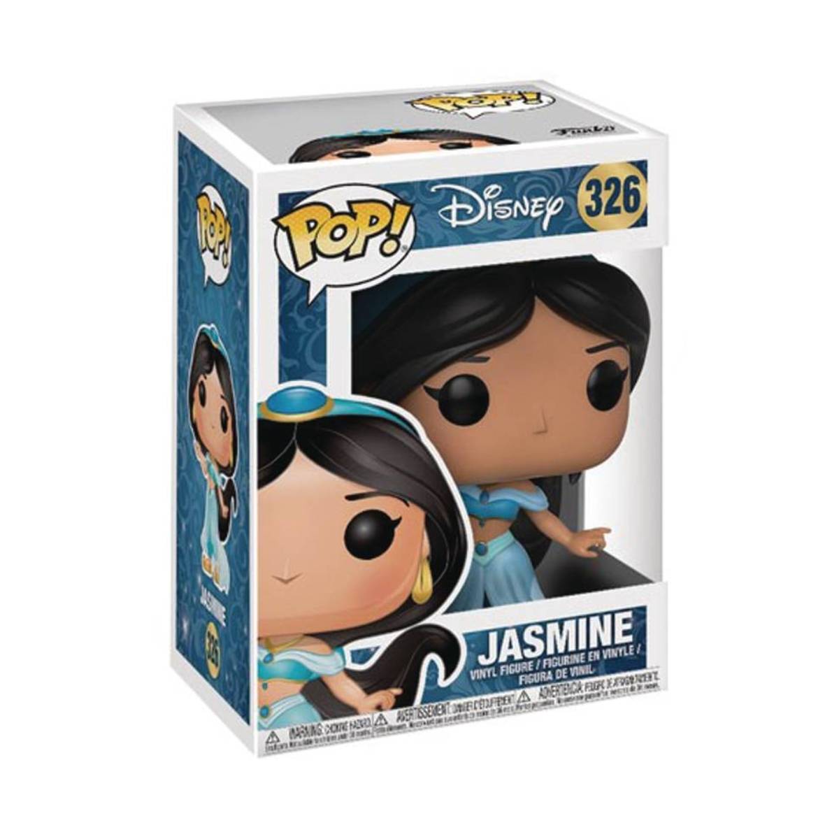 FUNKO POP DISNEY ALADDIN JASMINE 326