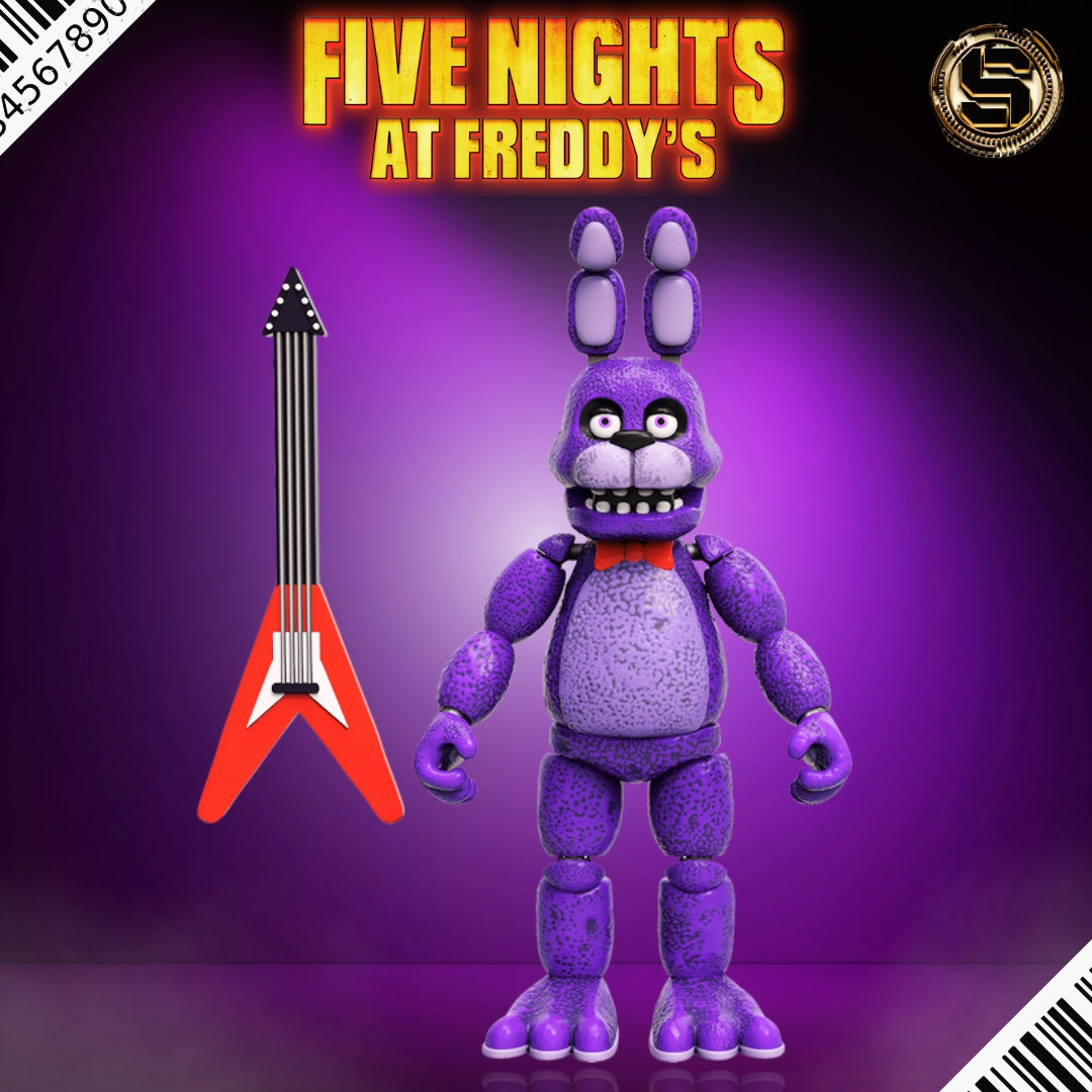 FUNKO ACTION FIGURE GAMES FIVE NIGHTS AT FREDDYS BONNIE