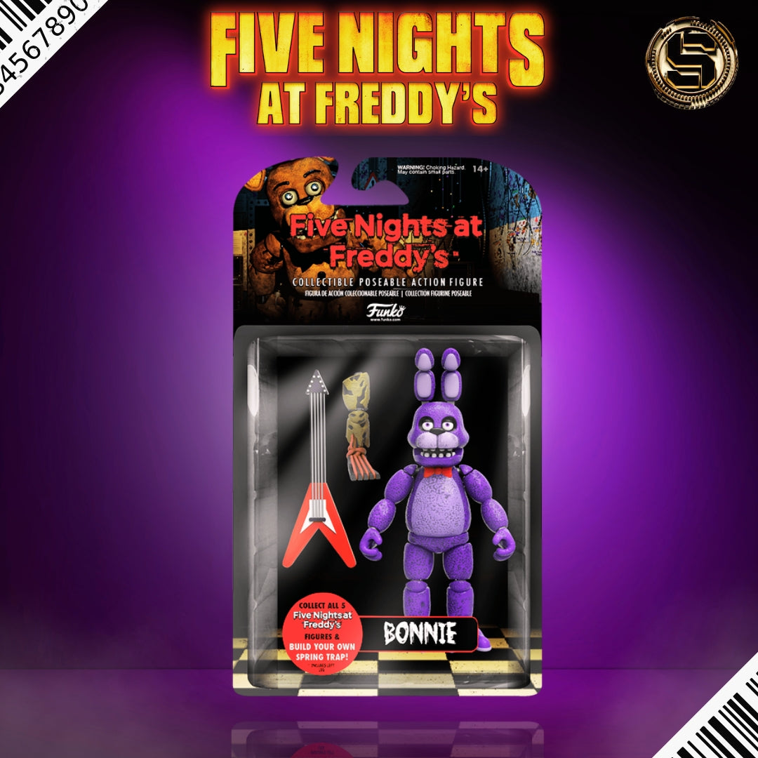 FUNKO ACTION FIGURE GAMES FIVE NIGHTS AT FREDDYS BONNIE