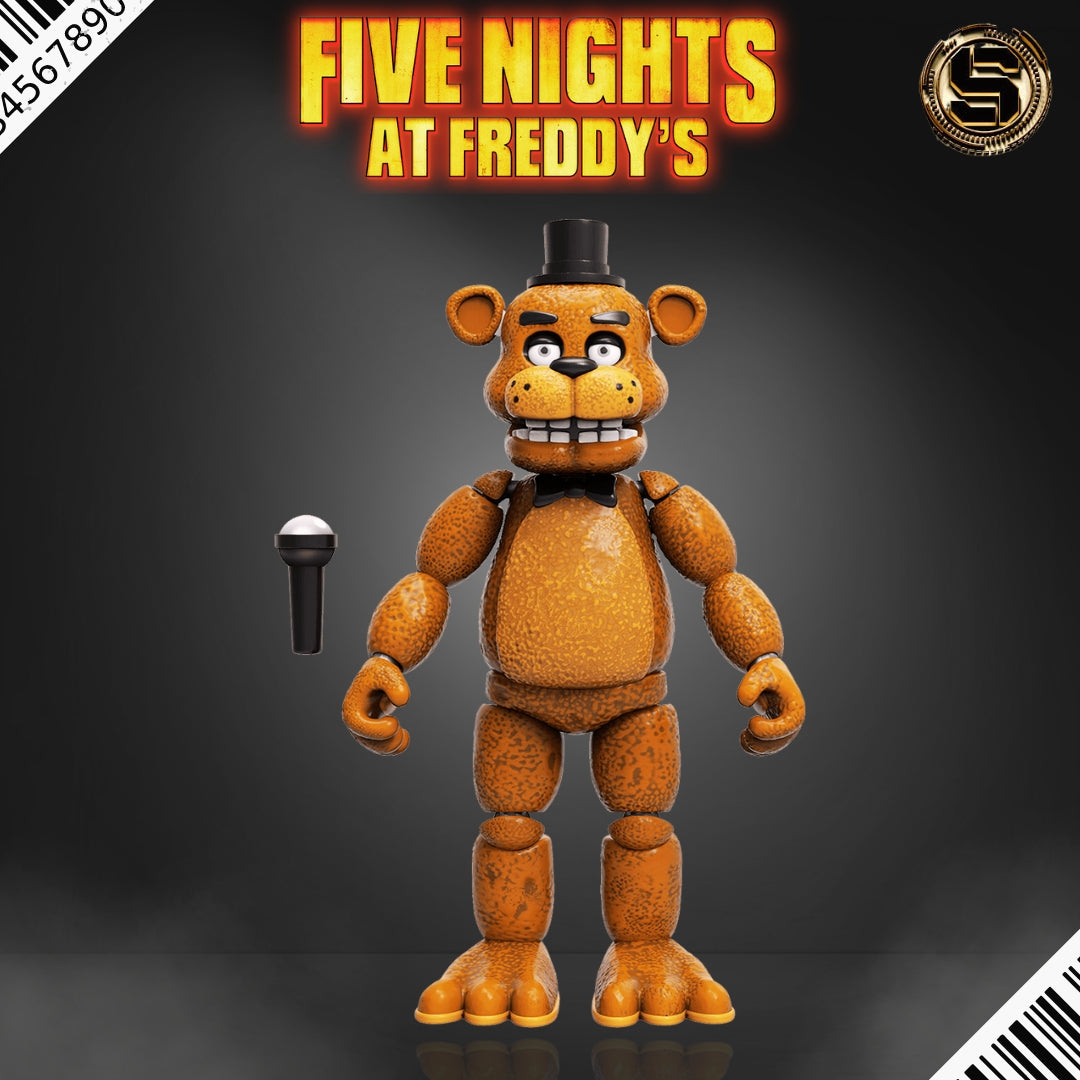 FUNKO ACTION FIGURE GAMES FIVE NIGHTS AT FREDDYS FREDDY