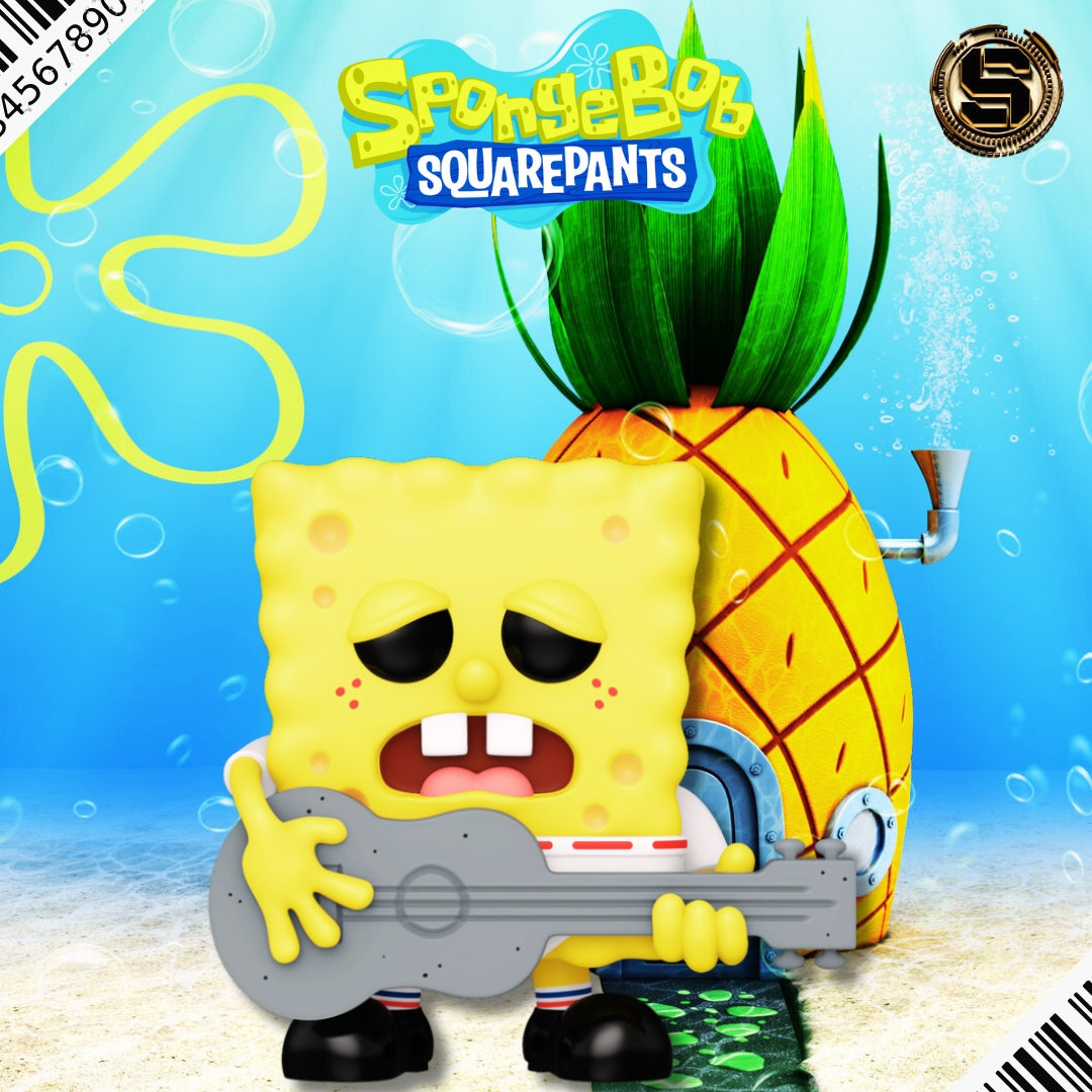 FUNKO POP ANIMATION SPONGEBOB SQUAREPANTS RIPPED PANTS SPONGEBOB 1666