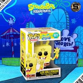 FUNKO POP ANIMATION SPONGEBOB SQUAREPANTS GLOBE WORLD SPONGEBOB 1671