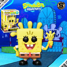 FUNKO POP ANIMATION SPONGEBOB SQUAREPANTS GLOBE WORLD SPONGEBOB 1671