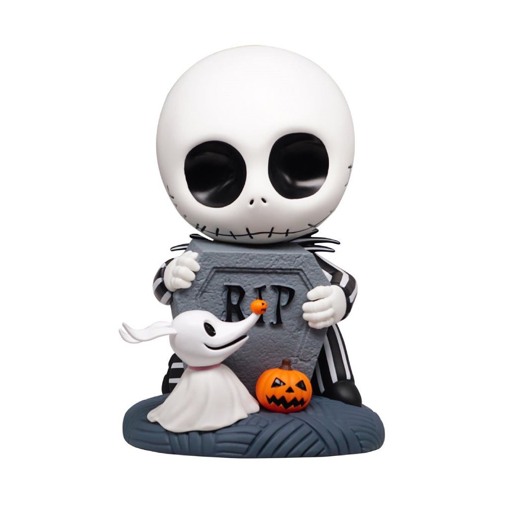 MONOGRAM BANK DLX DISNEY NIGHTMARE BEFORE CHRISTMAS JACK SKELLINGTON WITH ZERO