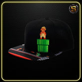 BIOWORLD SUPER MARIO BROS 8BIT SNAPBACK HAT