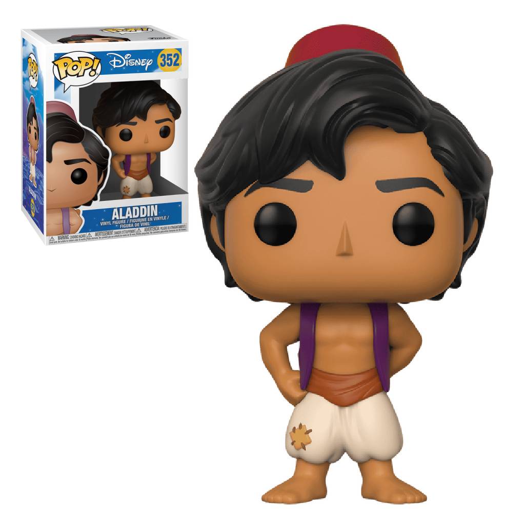 FUNKO POP DISNEY ALADDIN ALADDIN 352