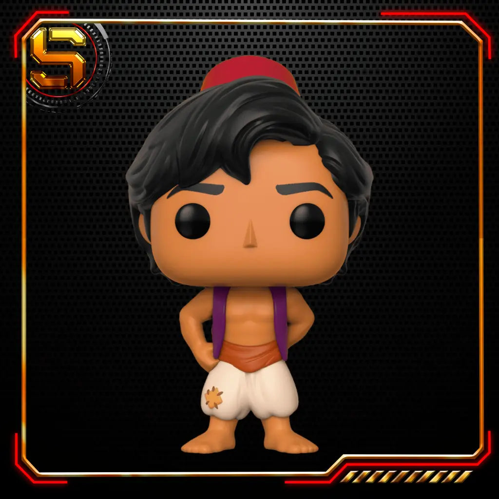 FUNKO POP DISNEY ALADDIN ALADDIN 352