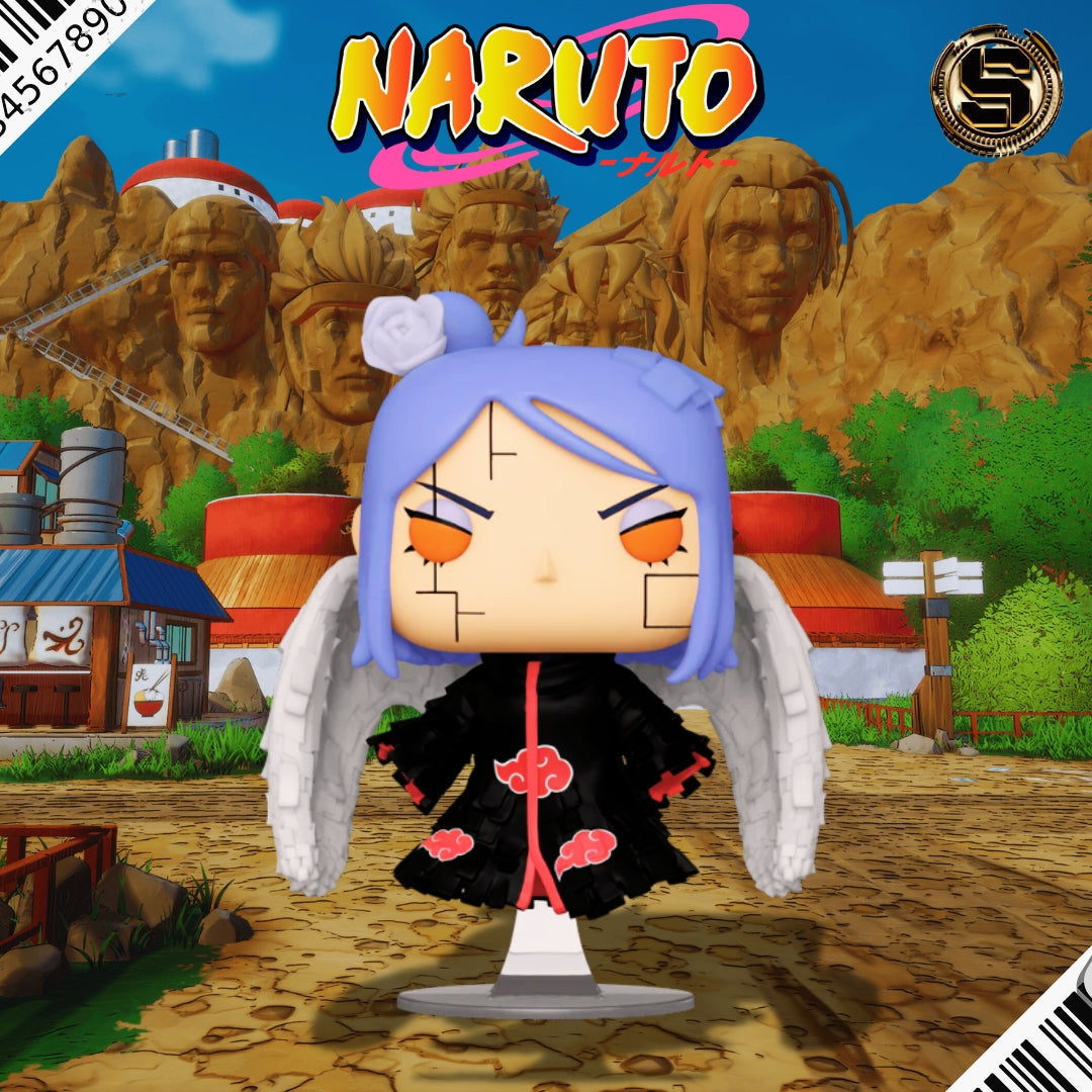 FUNKO POP ANIME NARUTO SHIPPUDEN KONAN 1508