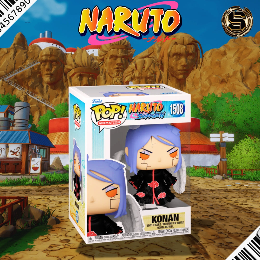 FUNKO POP ANIME NARUTO SHIPPUDEN KONAN 1508