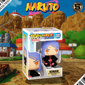 FUNKO POP ANIME NARUTO SHIPPUDEN KONAN 1508