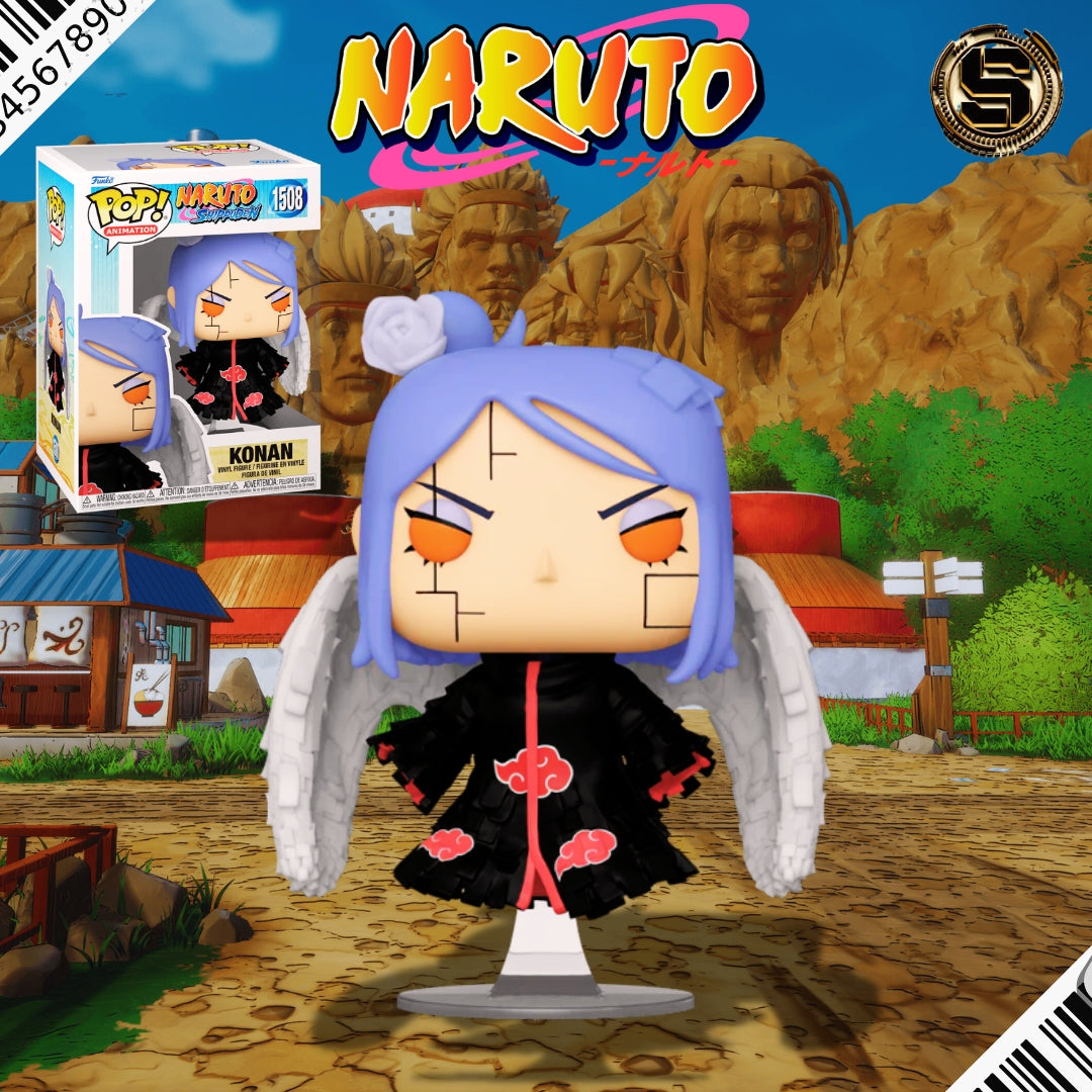 FUNKO POP ANIME NARUTO SHIPPUDEN KONAN 1508