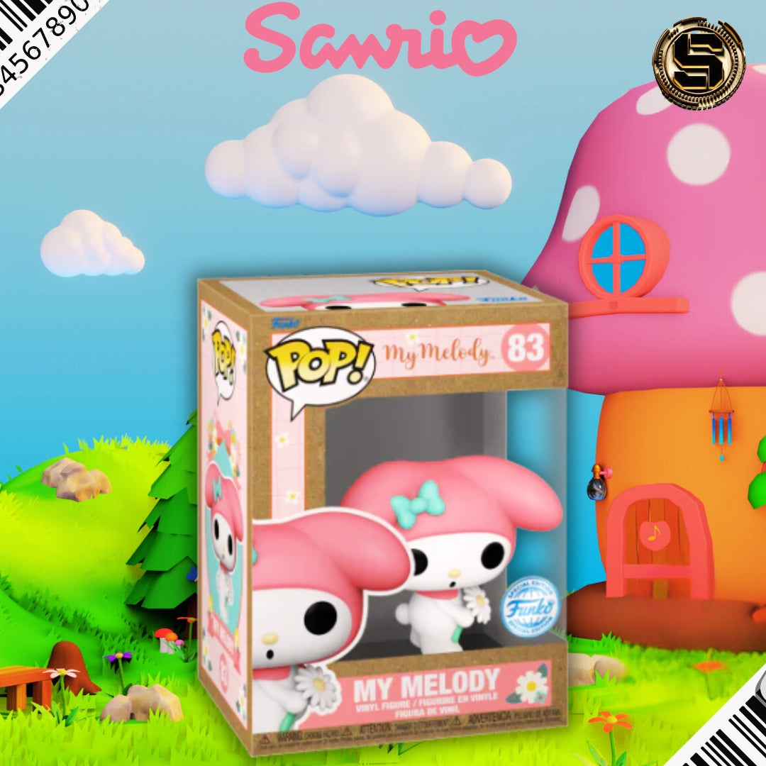 FUNKO POP SANRIO HELLO KITTY AND FRIENDS MY MELODY 83