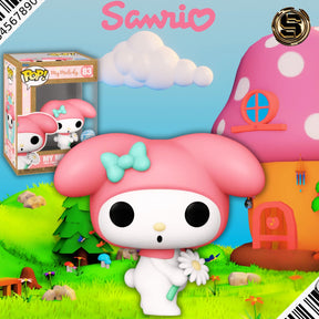 FUNKO POP SANRIO HELLO KITTY AND FRIENDS MY MELODY 83